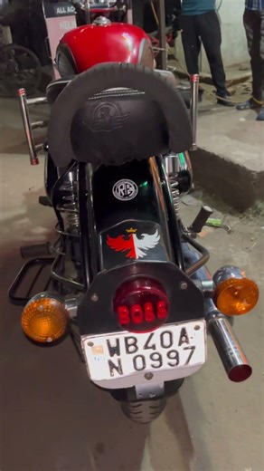 Fully modified classic 350