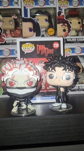Okarun (chase) funko pop!#dandadan #netflix #okarun #funkopop #anime #collection