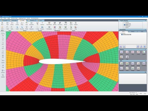 Multiblock Hexahedral Mesh: O-grid