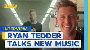 Ryan Tedder catches up with Today