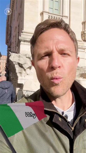 CBS News on Instagram: "Ever wonder why Italians greet each other with a kiss? CBS News' Chris Livesay asked around Rome to find out."