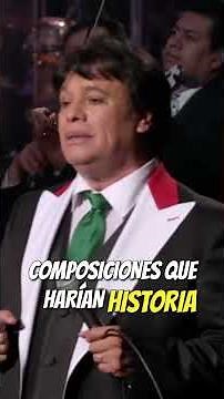 This is how the legend of Juan Gabriel was born