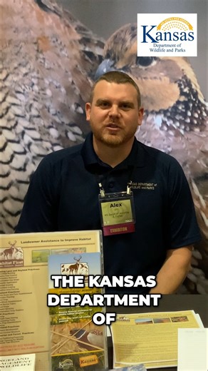 The Kansas Department of Wildlife & Parks manages everything from wildlife conservation and habitat restoration to state parks, hunting, fishing, and boating. See how their work keeps Kansas wild, accessible, and thriving! Thank you Kansas Department of Wildlife & Parks for sponsoring KACD! 🌾 #KACDConvention #stateparks #KansasConservation #wildlife Visit https://www.kacd.net/ for more information and to learn about our programs and resources! | Kansas Association of Conservation Districts
