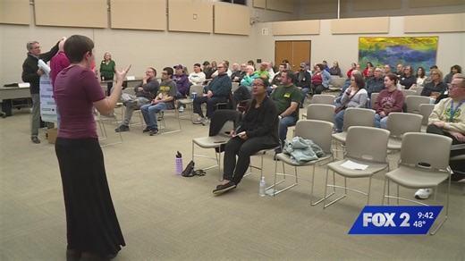 Meteorologists reaching out to deaf and hard of hearing communities