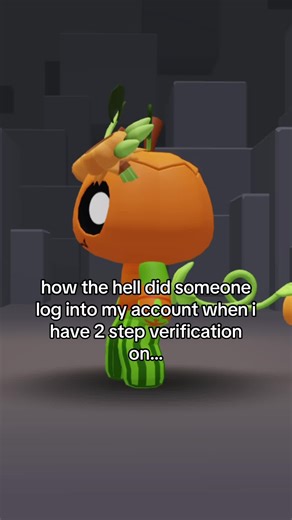 got a heart attack when i got an email and i changed the pass asap wtf 😭 #fyp #roblox