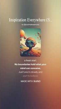 Inspiration Everywhere Short #music #motivation #song