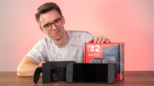 Nintendo Switch 2 im Unboxing: Das steckt in der Packung