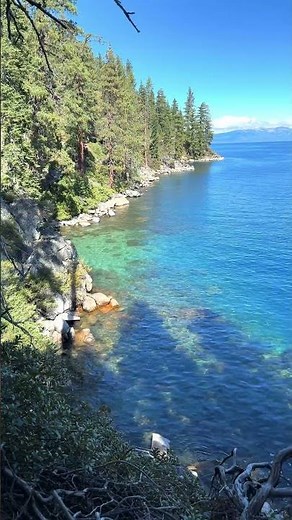 Hiking Lake Tahoe's Rubicon Trail