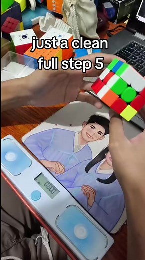 Rubik's Cube Full Step 5 Clean Solve Guide