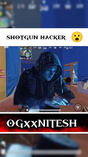 shotgun hacker 😮😮#mixtape #cosplayer