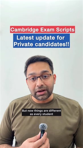 Teachwink | Education on Instagram: "Cambridge exam scripts are not automatic for private candidates — but yes, access is possible 📄 Private students can request Access to Scripts (ATS) after results through the British Council, under strict conditions. Know your rights, timelines, and rules before results day. #CambridgeExams #PrivateCandidate #AccessToScripts #ATS #CambridgeOLevel #CambridgeALevel #IGCSE #ALEVEL #BritishCouncil #CambridgeResults #ExamResults #PostExamServices #ExamPreparation