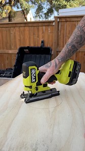 Superior Precision. Most Compact. 💪⁠ Save $40 on the 18V ONE HP Compact Barrel Grip Jig Saw for a limited time only! Holiday deals are right around the corner, but don't miss out on exclusive savings while they last. Shop today >> go.ryo.bi/sWeTK9 📸: Kruger Construction | RYOBI TOOLS USA