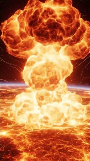 Where Do Solar Storms Come From| Ambient Deep Relaxation Music 4K - Universe Sleep