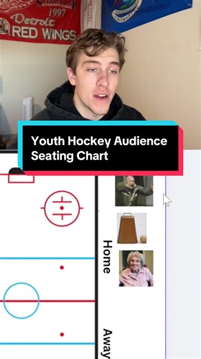 Youth Hockey Parents Seating Chart Guide
