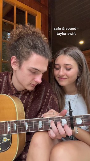 Safe & Sound Cover by Jake and Shelby | Acoustic Duo Performance