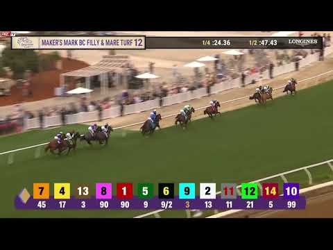 Gezora (Fr) (Almanzor (Fr) - Maker's Mark Breeders' Cup Filly & Mare Turf G1 ($2,000,000) - Del Mar