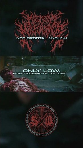 MISCREANT OF MALFEASANCE "NOT BR00TAL ENOUGH" OUT NOW!