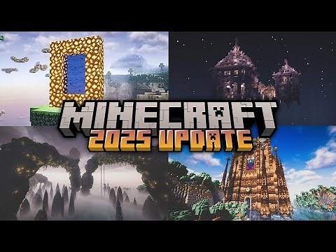 Minecraft 2025: 10 MUST-HAVE Features