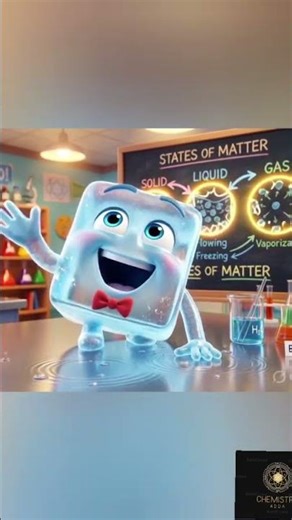 Matter is everything—air, water, solids! Learn fast! #Shorts #Matter #Science #Education