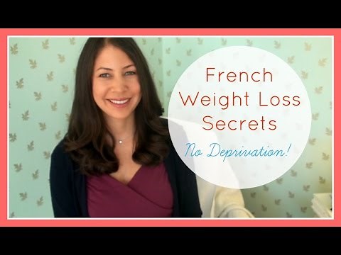 French Weight Loss Secrets: No Deprivation!