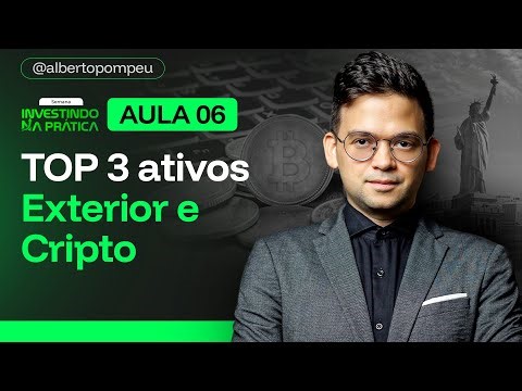 AULA 6: TOP ATIVOS EXTERIOR E CRIPTO PARA 2026