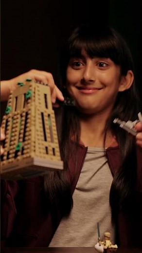 LEGO® STAR WARS™ Build Night! Is this what building together looks like?