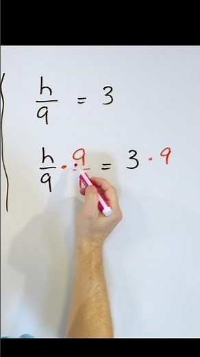 A Step-by-Step Guide to Solving One-Step Equations with Multiplication and Division