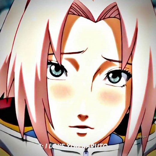 Sakura saying "I Love You Naruto" (Edit)