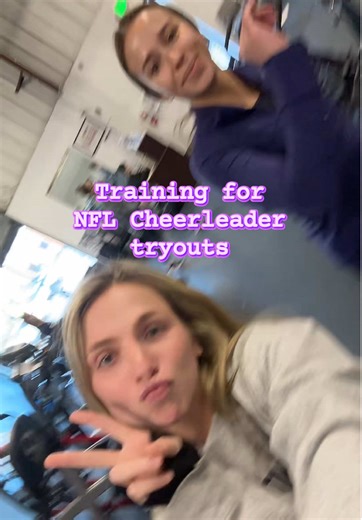 NFL Cheerleader Training Techniques