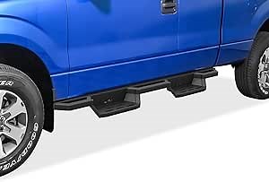 APS Drop Steps Running Boards Compatible with Ford F-150 2004-2014 Extended Cab