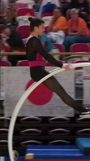 Magnetic Artistic Wheel Gymnastics Performance at World Championships 2024