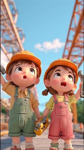 London Bridge Is Falling Down 🌉🎶| CoComelon Style Nursery Rhymes