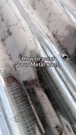 Metal Roof Painting Tips: Davies X-Rust & Roofshield Velvet Gray