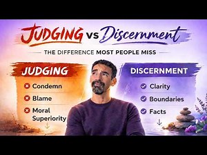 Judging vs Discernment: The Critical Difference