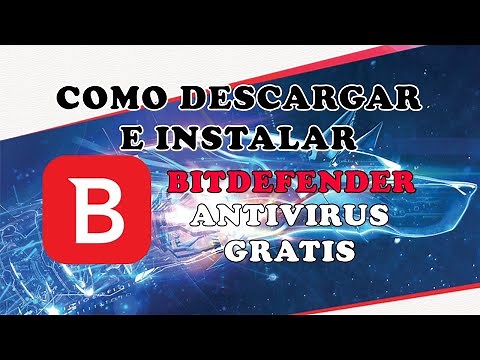 Descargar e instalar bitdefender Antivirus Free para Windows ✅Gratis para PC.