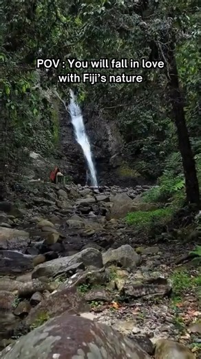 Fiji Tourism Guide on Instagram: "🌿 Discover Fiji’s hidden waterfall escape Hike rainforest trails, visit a local village, and swim beneath the stunning Biausevu Waterfall 💦 👉 Book now at https://tourfiji.tours/ #BiausevuWaterfall #Fiji2026 #TravelReels #ExploreFiji #Sigatoka #FijiWaterfalls #JungleHike #EcoAdventure #HiddenGemTravel #NatureReels #TourFijiTours #ChasingWaterfalls #RealFiji"