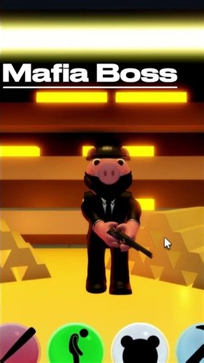 Mafia Boss Skin Showcase #roblox #PiggyAPRP #piggy