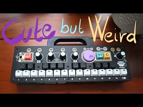 The Chompi sampler is magical and weird