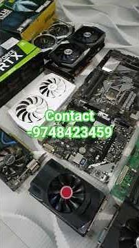 Graphics cards motherboard psu repair in kolkata