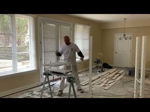 Cabinet Door Painting System