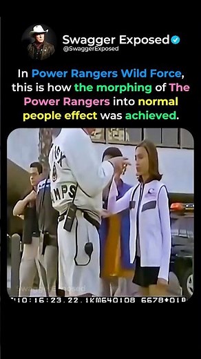 Behind The Scenes: How Power Rangers Actually Changed Costumes 🦸😳