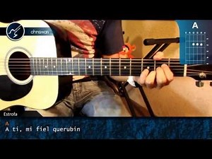 Cómo tocar "Señora Señora" en Guitarra Acústica (HD) Tutorial Acordes - Christianvib