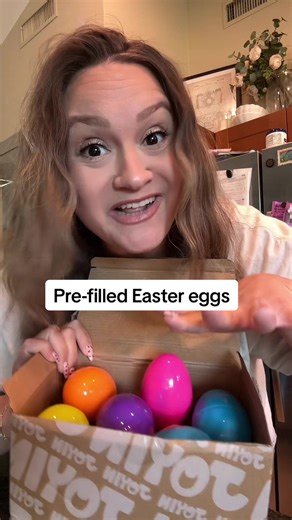 Pre-filled Easter Eggs: Fun Without the Candy