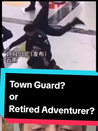 Beware the calm town guard #dnd #dnd5e #dungeonsanddragons #nerdimmersion ##dndtok