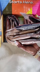 Watch Hazel Braid Box Unboxing on Amazon Live