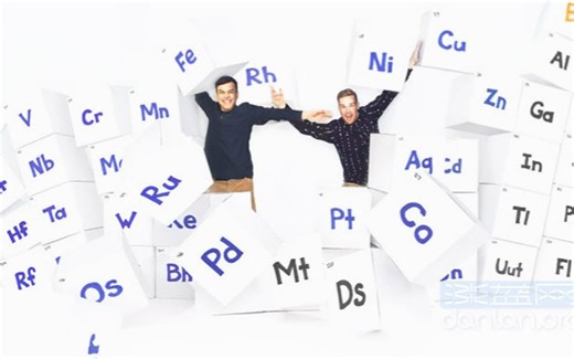 一对同志情侣的浪漫“科学情歌”