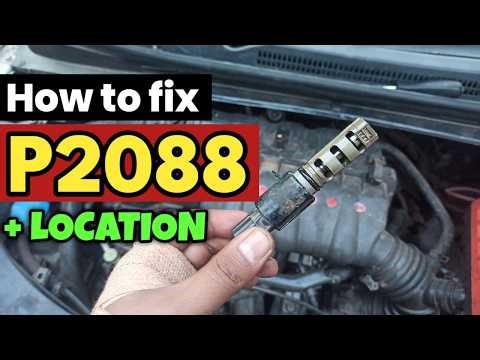 P2088 | p2088 Camshaft Position Actuator Control Circuit Low Bank 1 | code p2088 | p2088 obd2