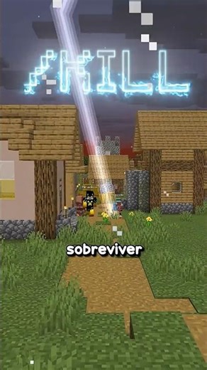 Sobrevivendo ao comando /Kill no Minecraft!