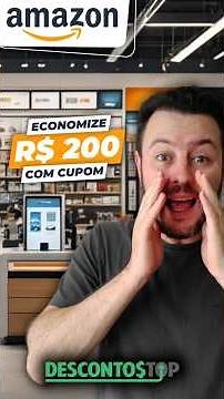 Amazon Coupon December 2025 🔥 R$200 off a monitor | Amazon Discount Coupon