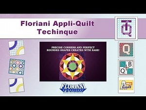 Floriani Appli-Quilt Techinque